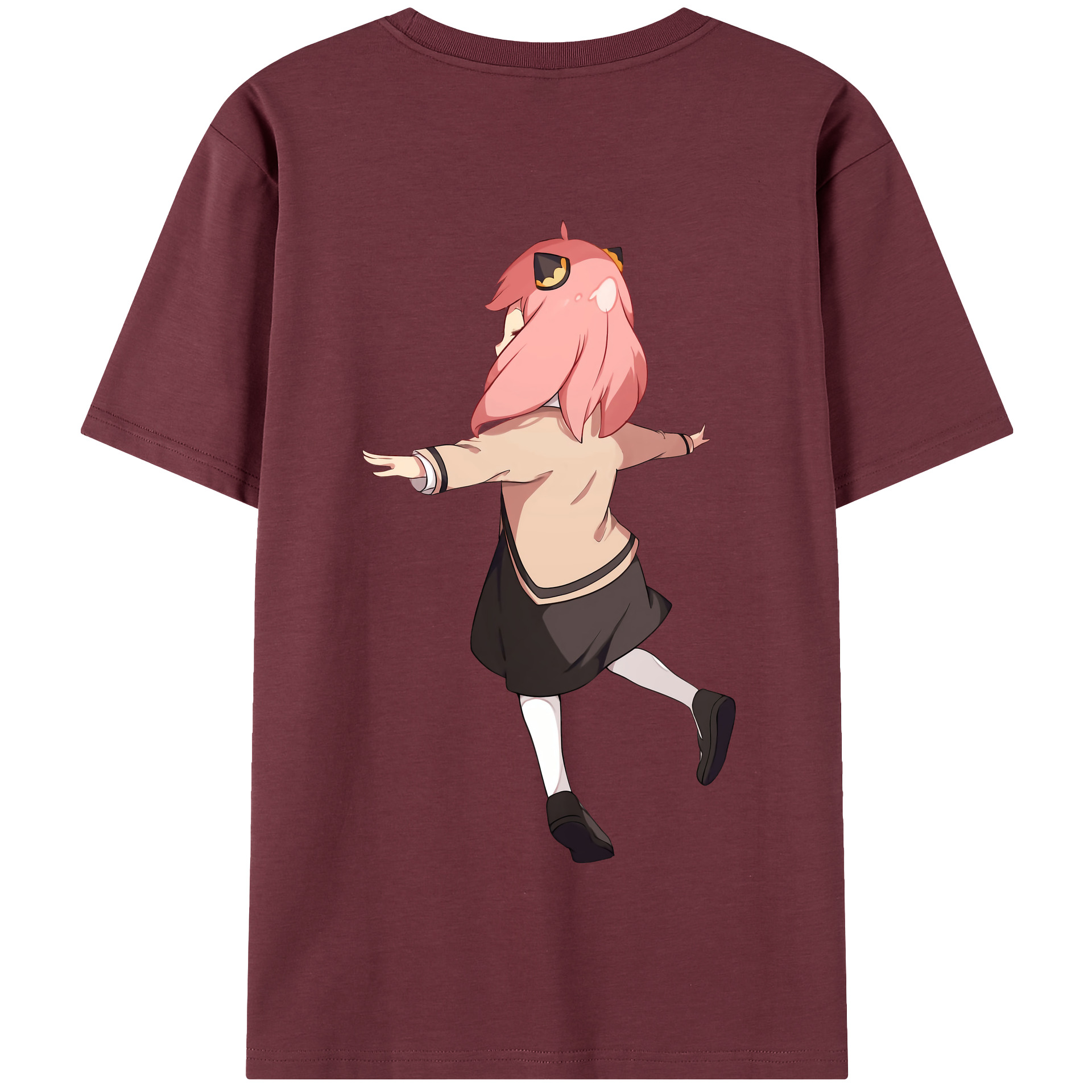 （画像用） SPY×FAMILY间谍家家酒 綿100％半袖Tシャツ（背面プリント）